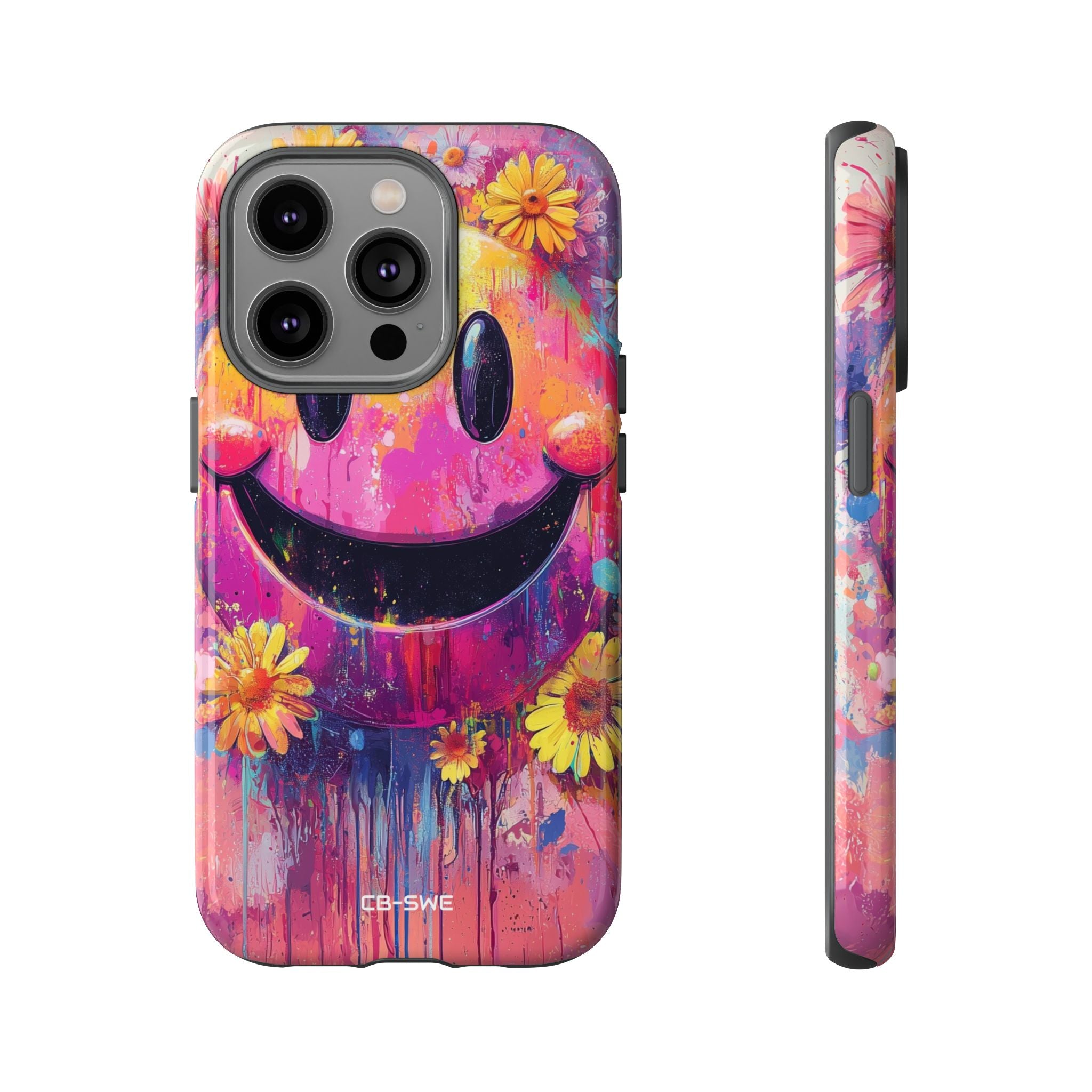 Joyful Smile Blooms - iPhone Case