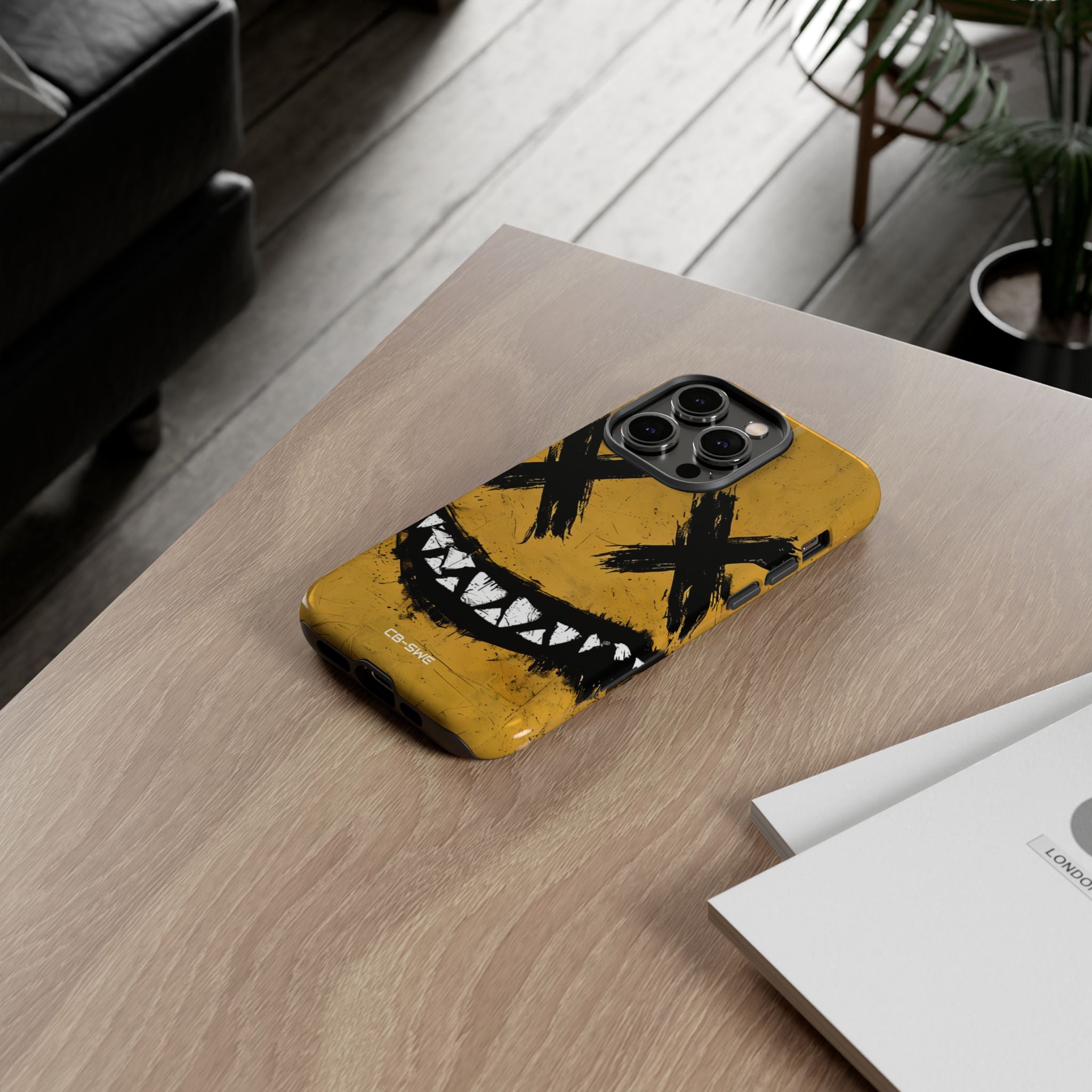 Sinister Smile Encounter - iPhone Case