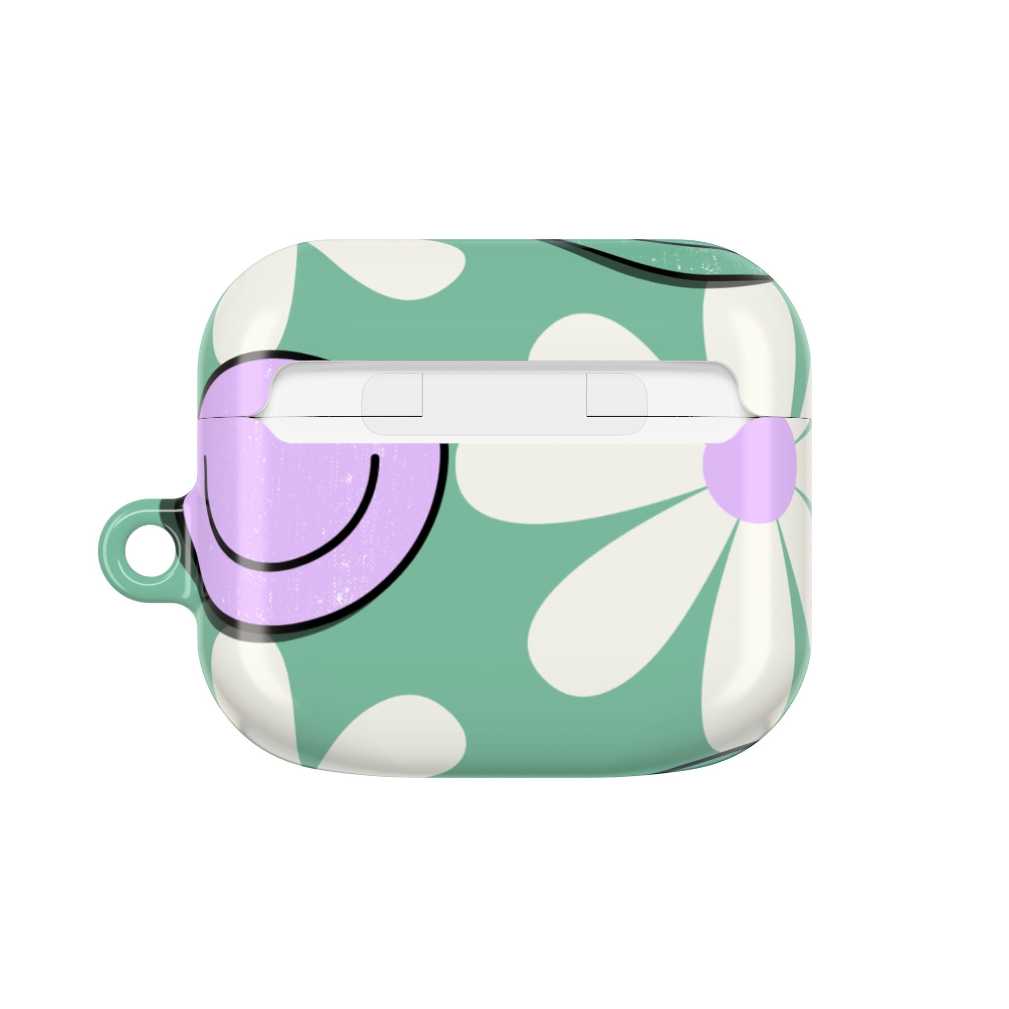 Smiley Daisy Glow - AirPods Case