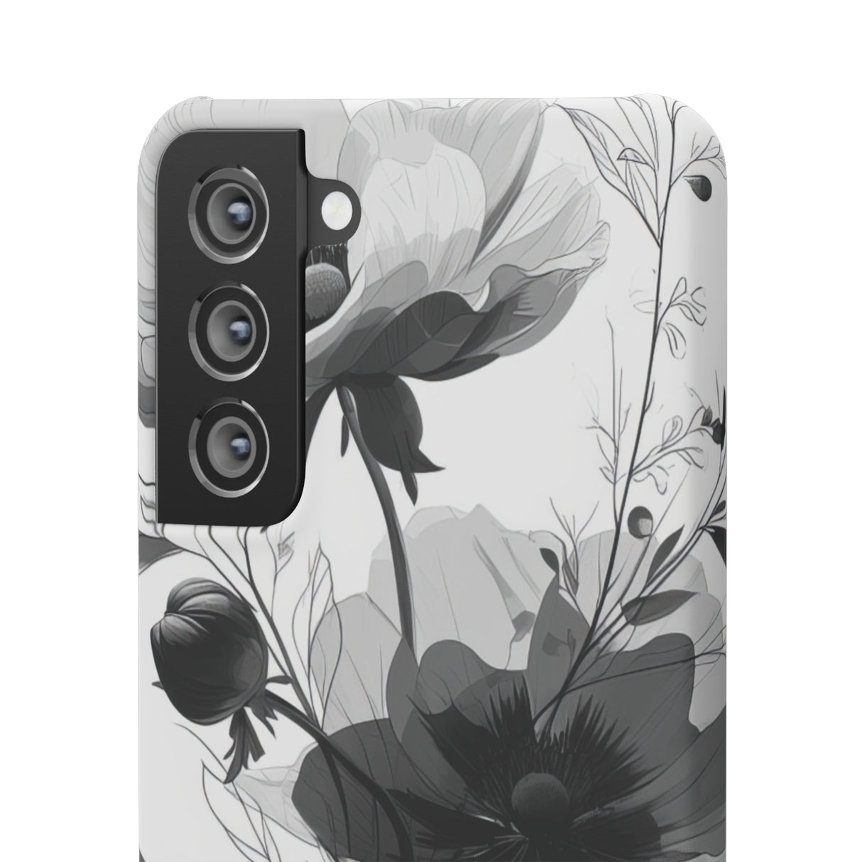 Botanical Elegance | Slim Phone Case for Samsung