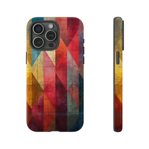 Geometric Fusion Wallpapers - Protective Phone Case