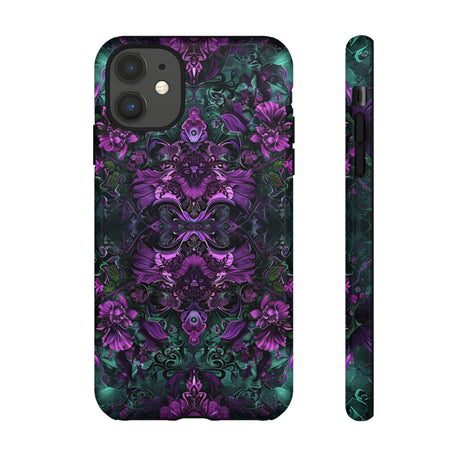 Baroque Floral Gothic - Protective Phone Case