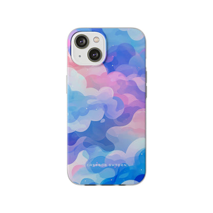 Ethereal Cloudflux iPhone 14 - Flexi Phone Case