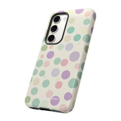 Playful Pastel Polka Dots - Tough Samsung S23 Phone Case