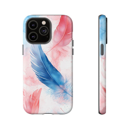 Whispers of Feathers - iPhone Case