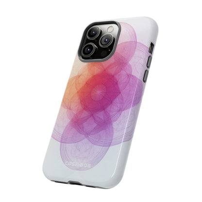 Floral Radiance iPhone 14 Pro Max Case - Tough