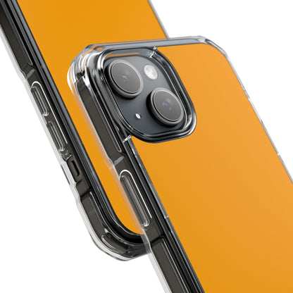 Chrome Yellow - Clear Impact Case for iPhone