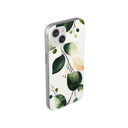 Greenberry Branch iPhone 14 Case - Soft
