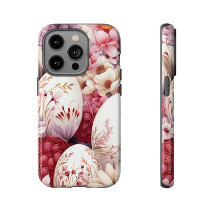 Floral Eggs Bloom - iPhone Case