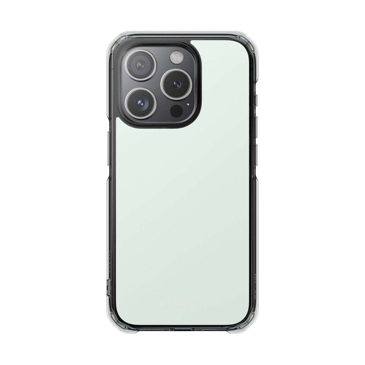 Mint Cream | Phone Case for iPhone (Clear Impact Case - Magnetic)