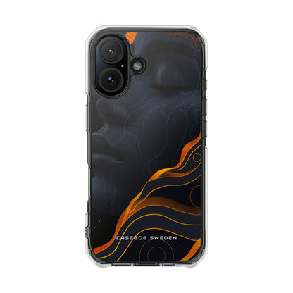 Zen Serenity Fusion iPhone 16 - Clear Impact Phone Case