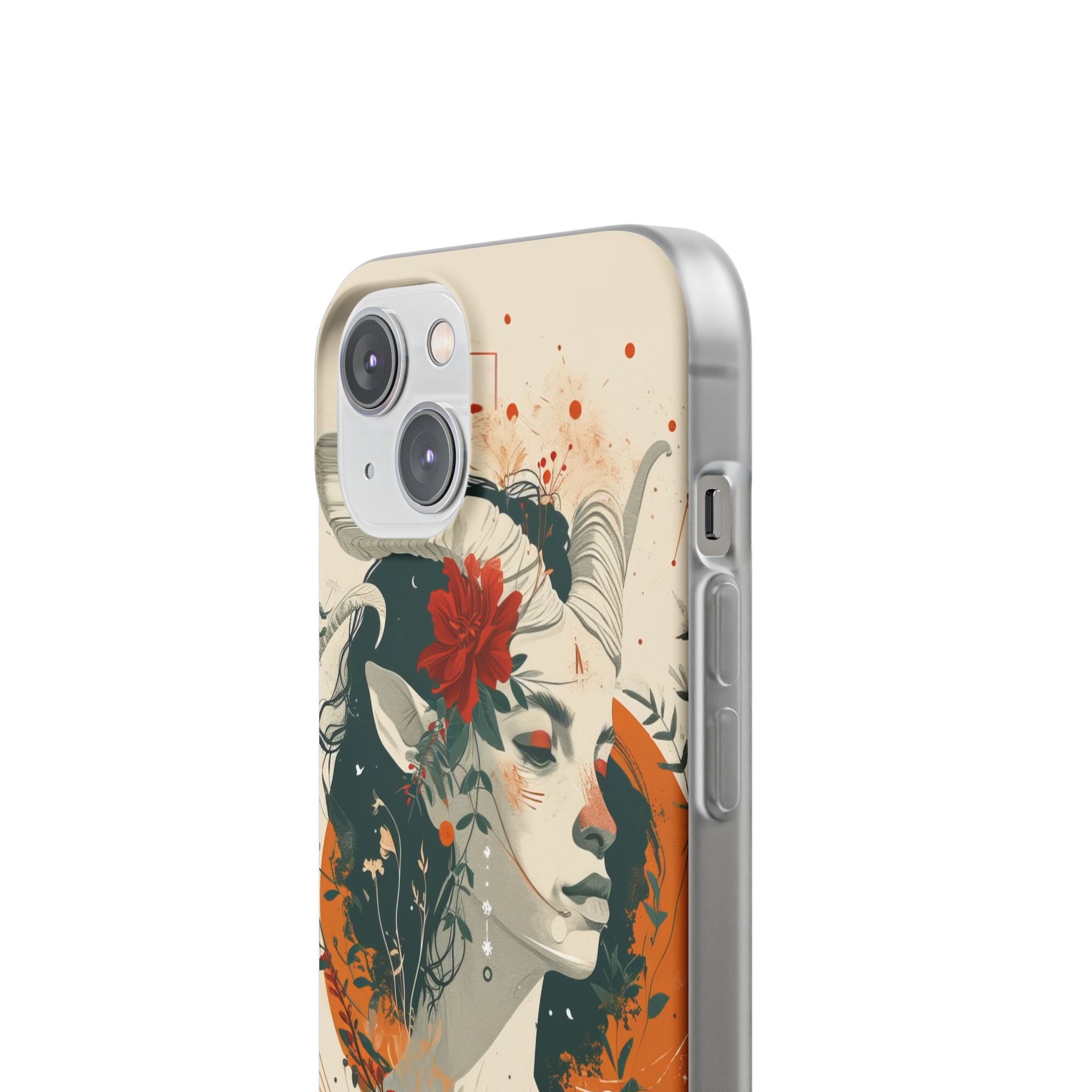 Faun Enchantment | Flexible Phone Case for iPhone