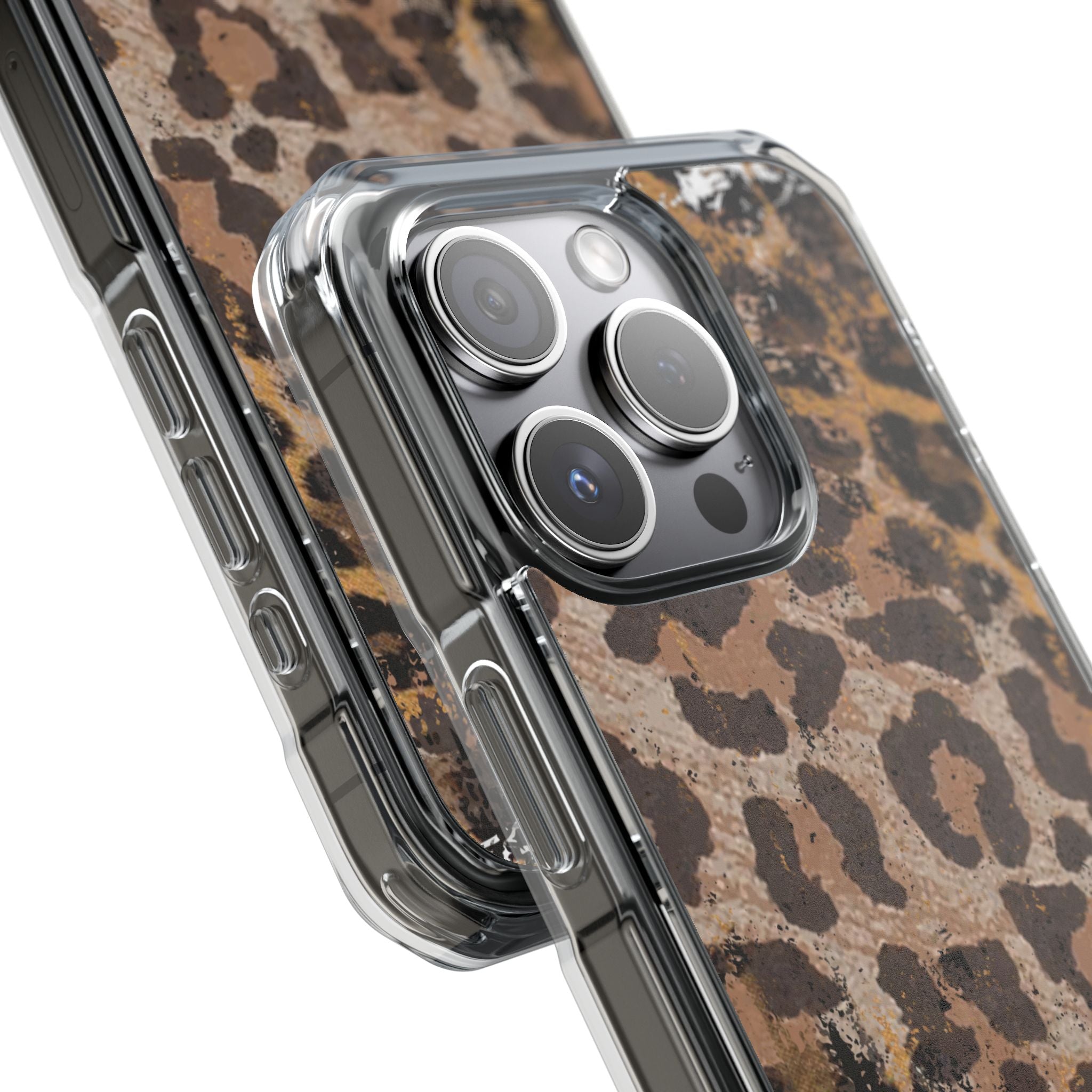 Leopard Print Essence iPhone Case - Impact