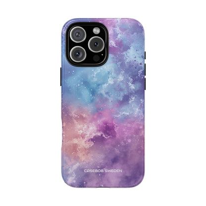 Cosmic Nebula Swirls - Tough iPhone 16 Phone Case