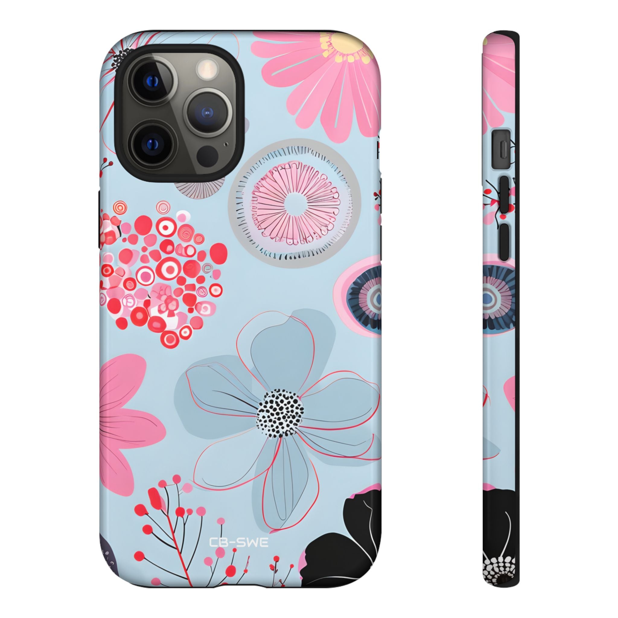 Summer Breeze Florals - iPhone Case