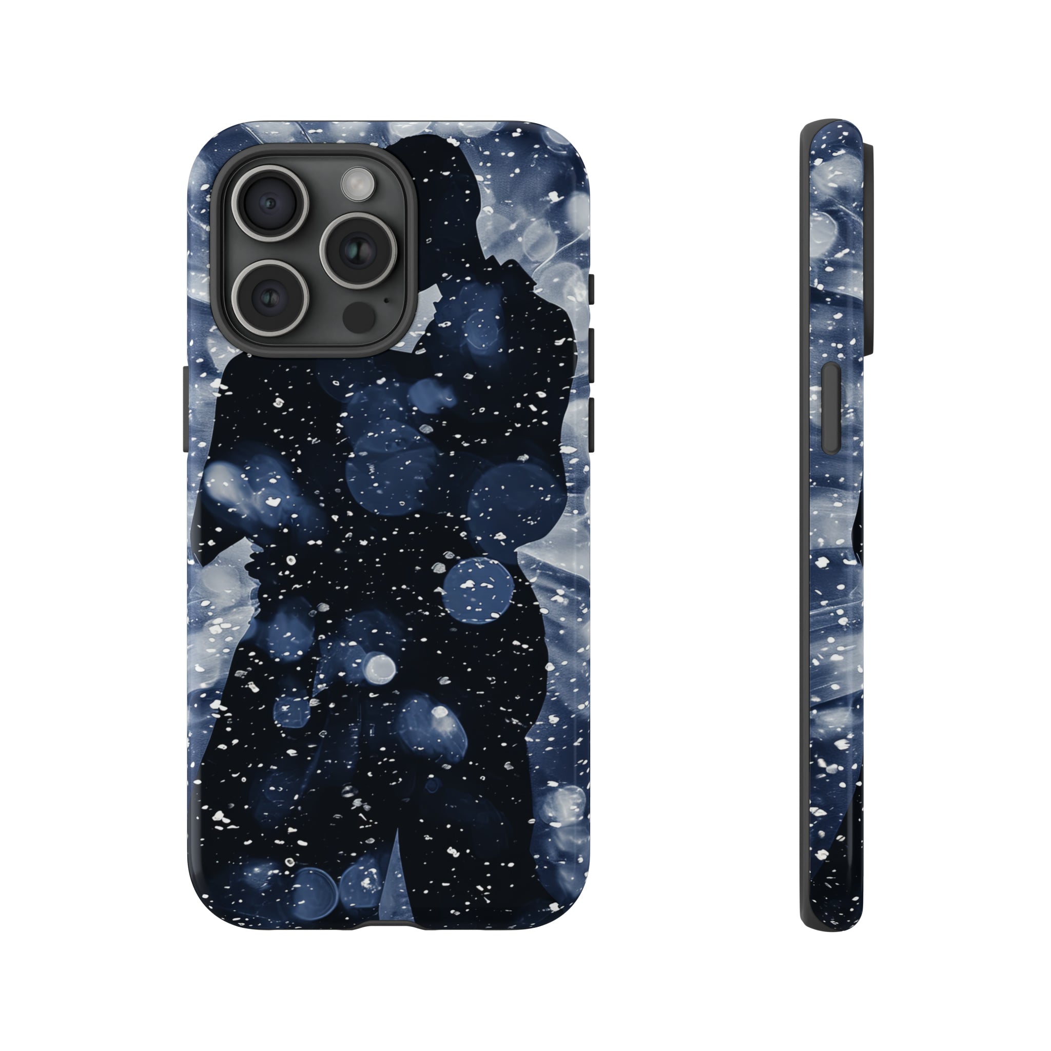 Starry Night Romance - Protective Phone Case