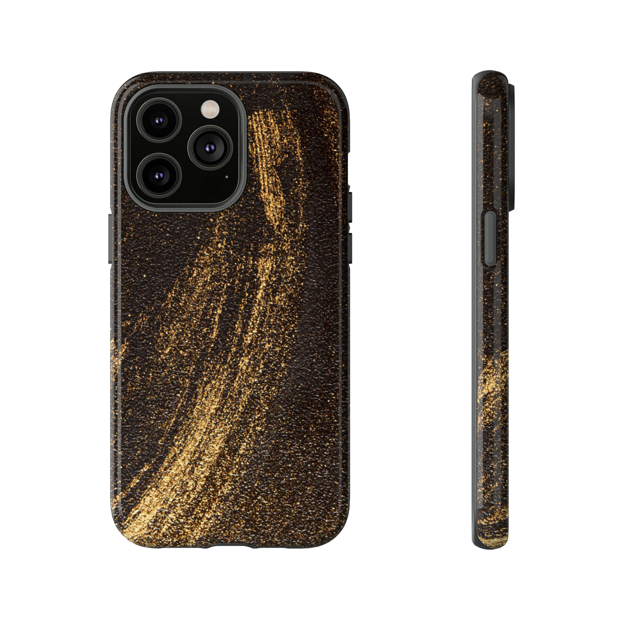 Golden Dust - Protective Phone Case