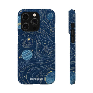 Cosmic Whimsy | Slim Phone Case for iPhone