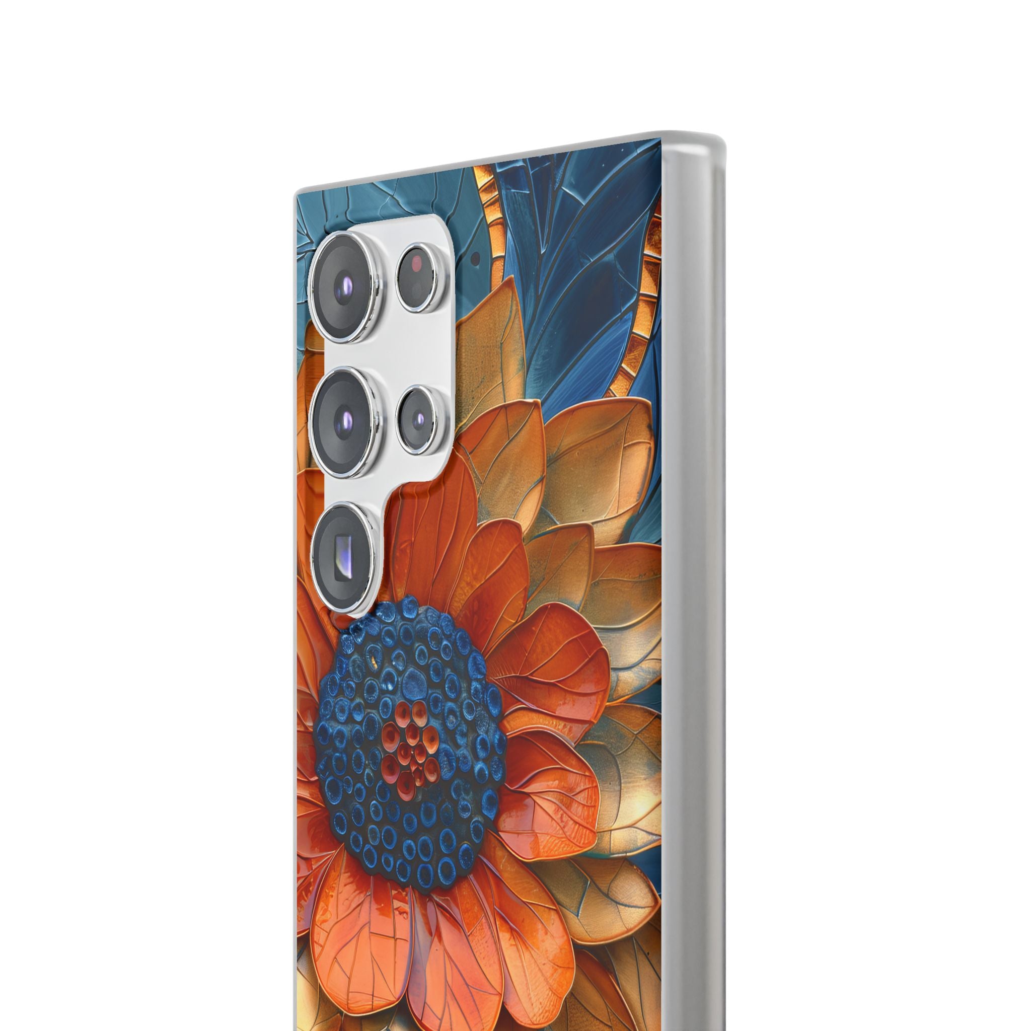 Mosaic Blossom Harmony Samsung S23 - Flexi Phone Case