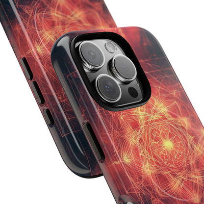 Radiant Mandala iPhone 16 Pro Case - Tough+