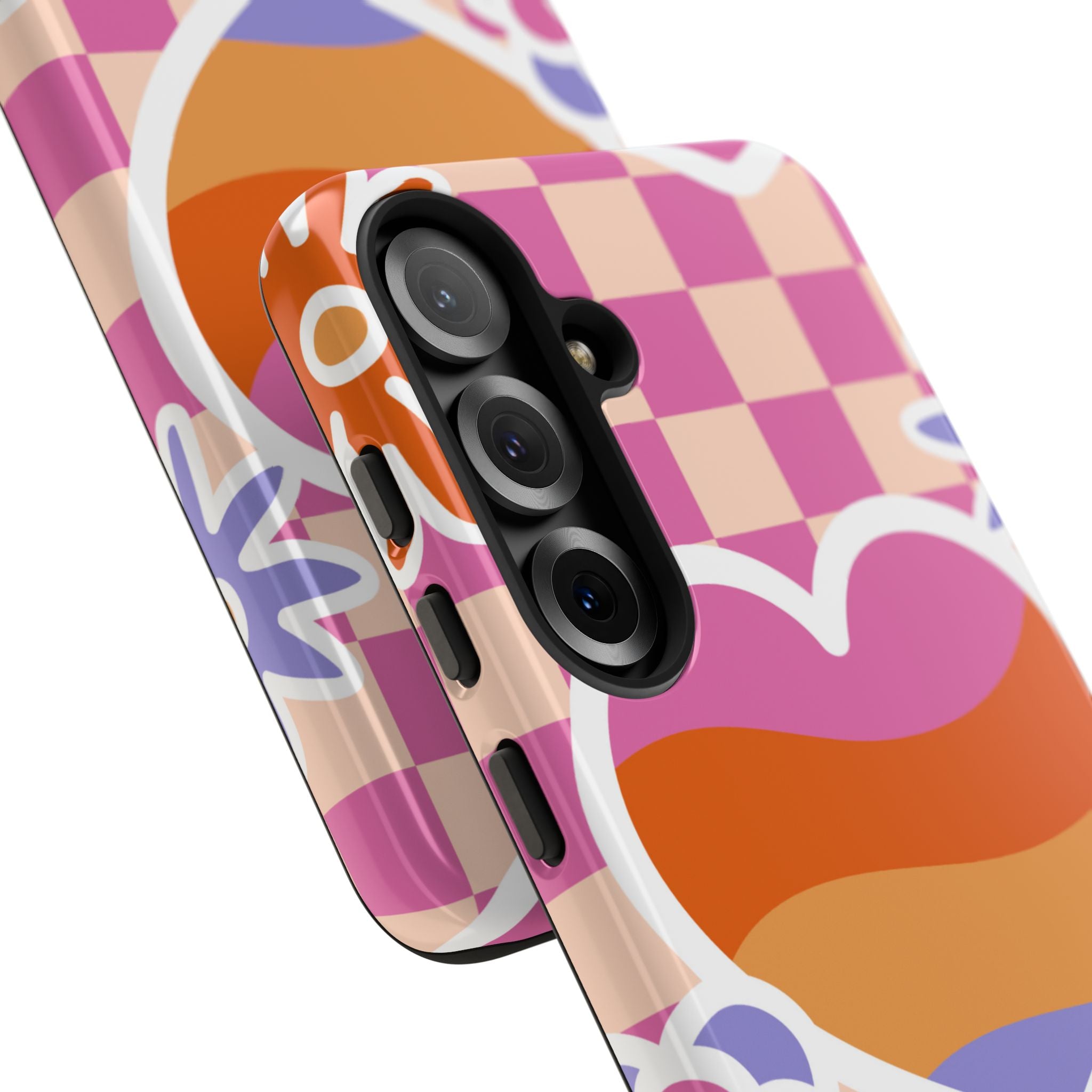 Retro Pop Whimsy - Samsung Case