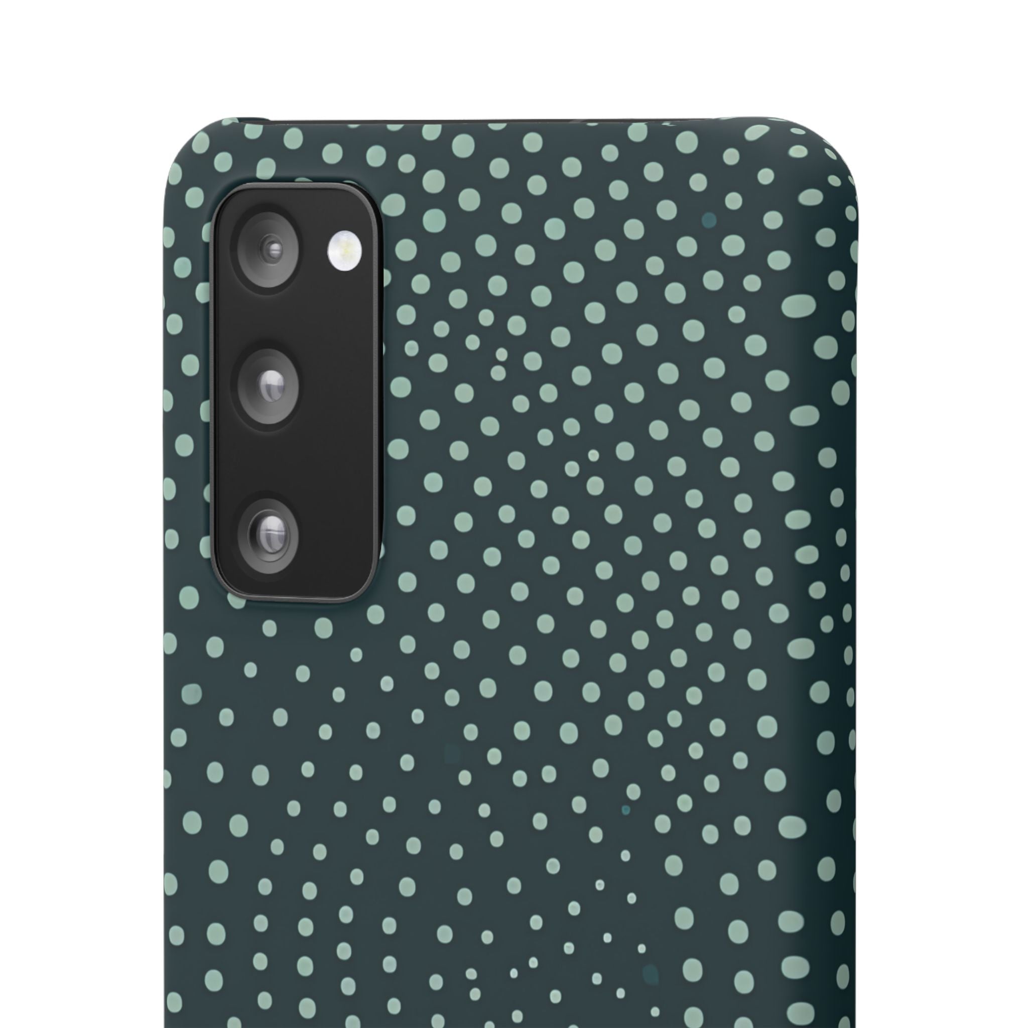 Teal Rippleflow Samsung S20 - Slim Phone Case