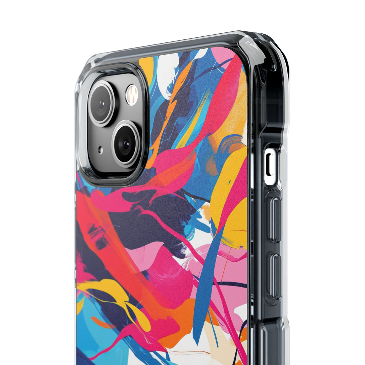 Bold Pantone Pattern | Phone Case for iPhone (Clear Impact Case - Magnetic)