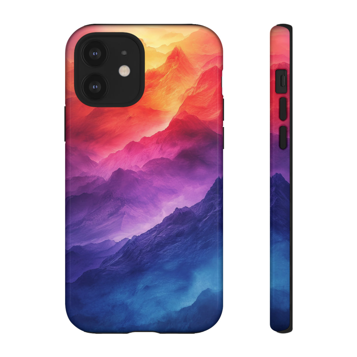 Mountain Ombre Quartet - Protective Phone Case