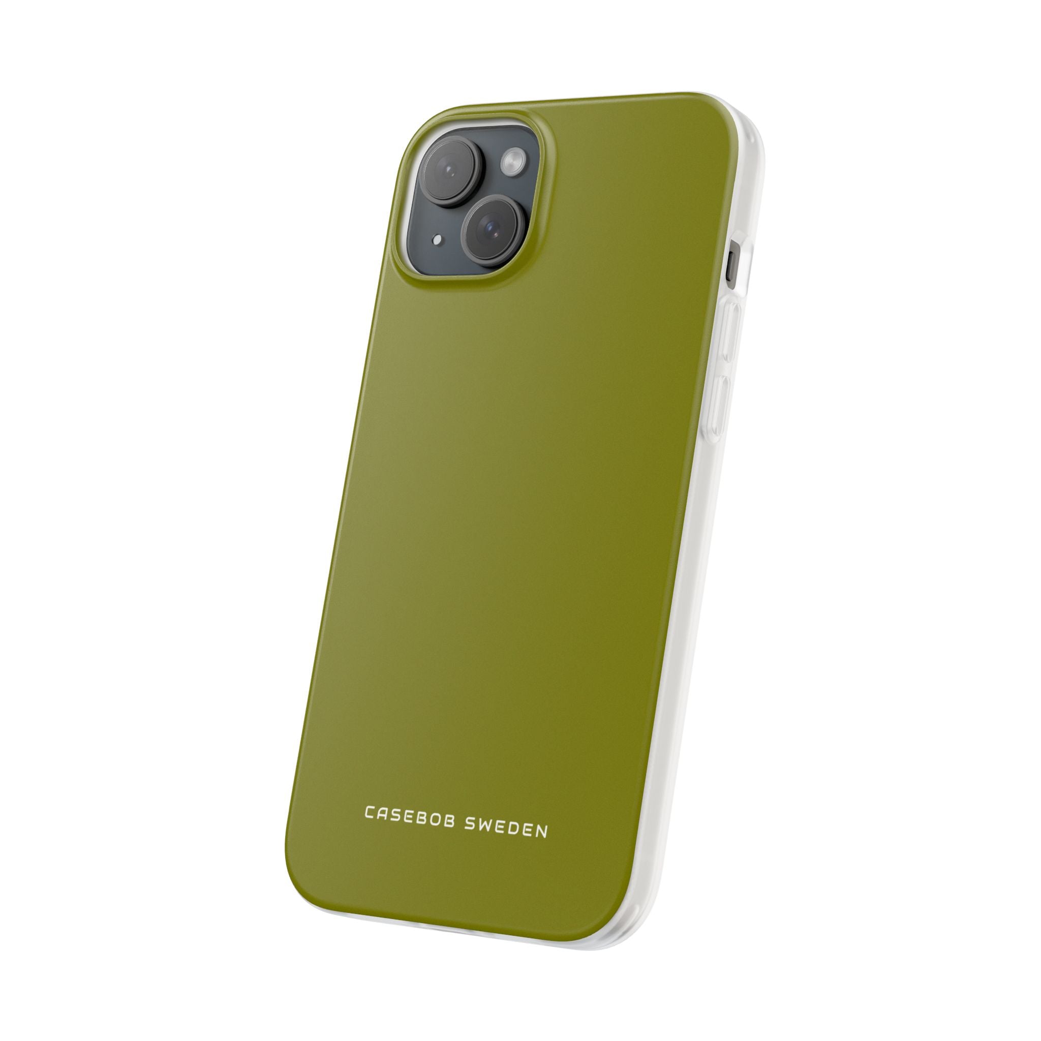 Olive iPhone 15 - Flexi Phone Case