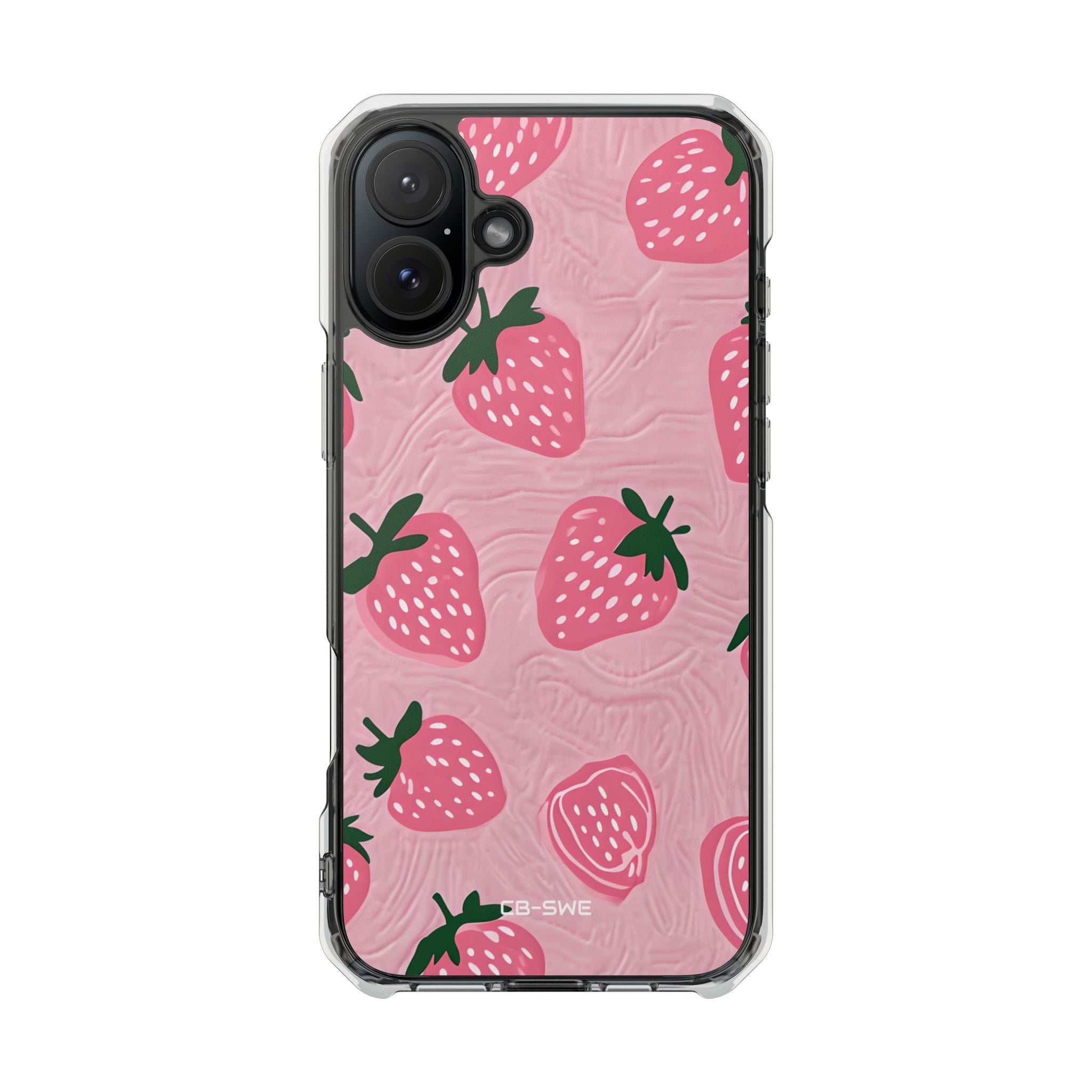 Summer Strawberry Delight iPhone Case - Impact