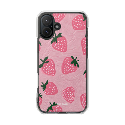Summer Strawberry Delight iPhone Case - Impact