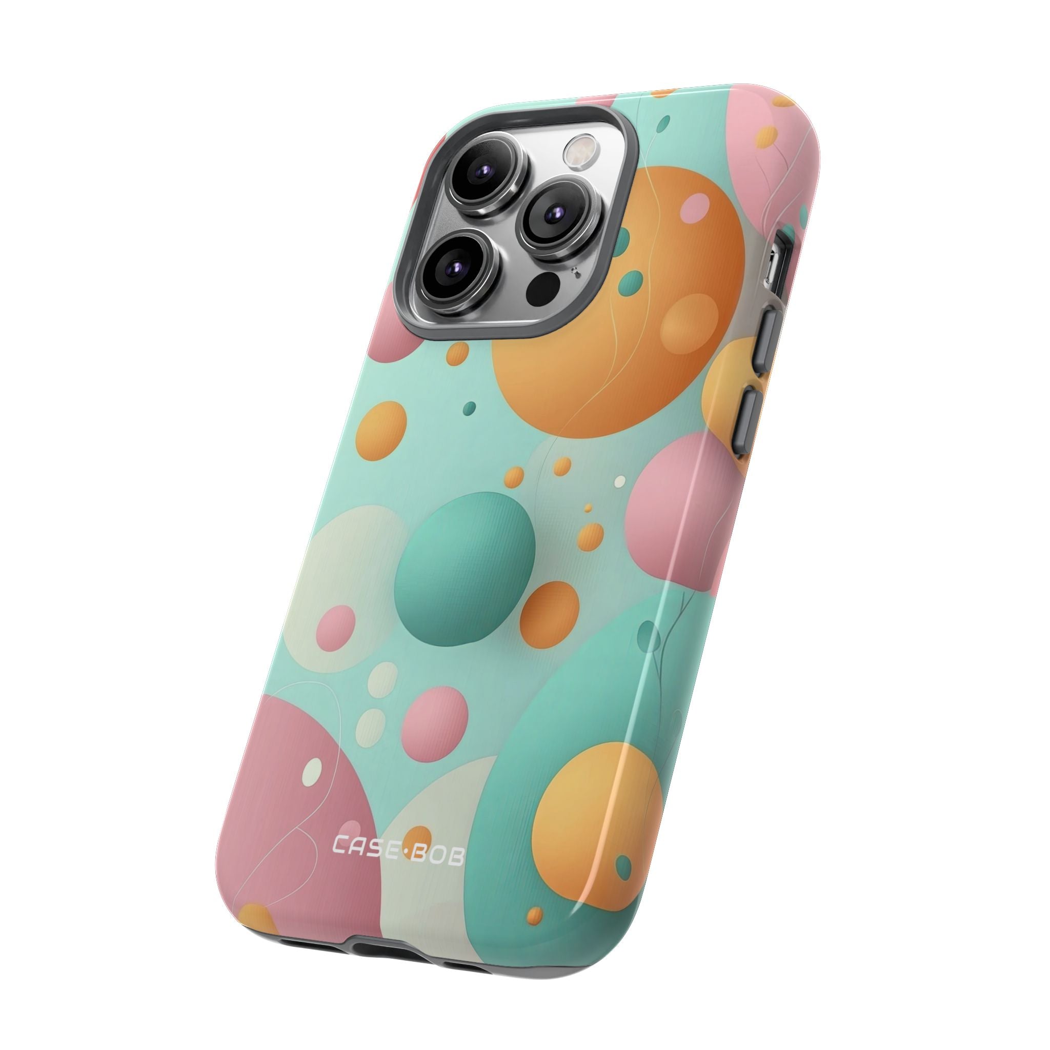 Pastel Circles iPhone 14 Pro Case - Tough