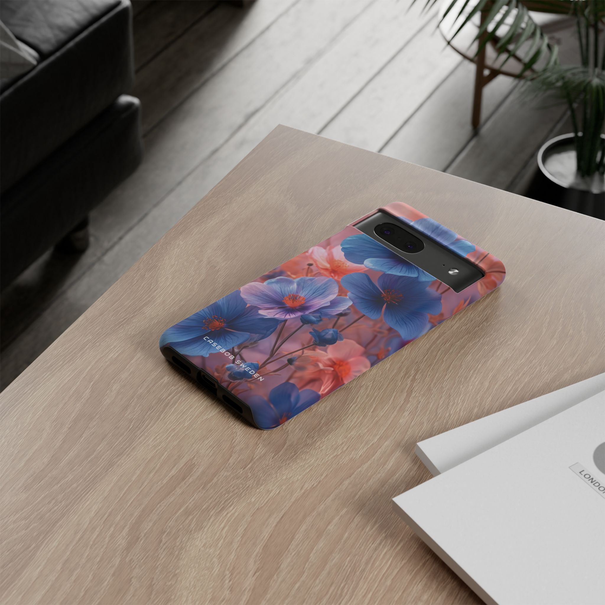 Ethereal Floral Symphony Google Pixel 7 - Tough Phone Case