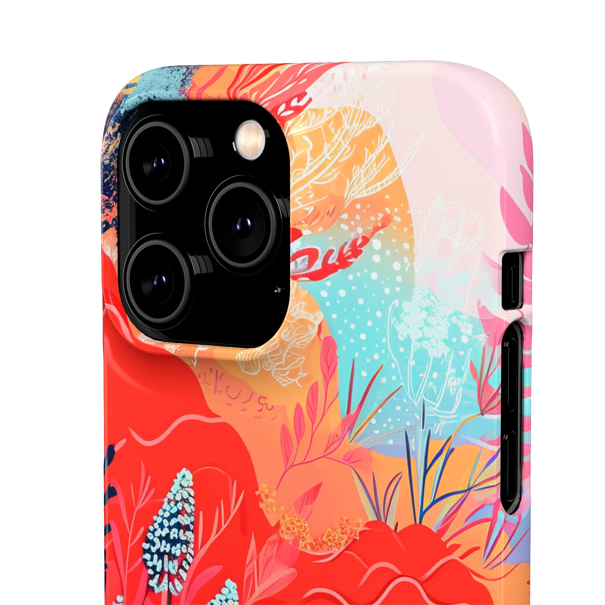 Living Coral  | Phone Case for iPhone (Slim Case)