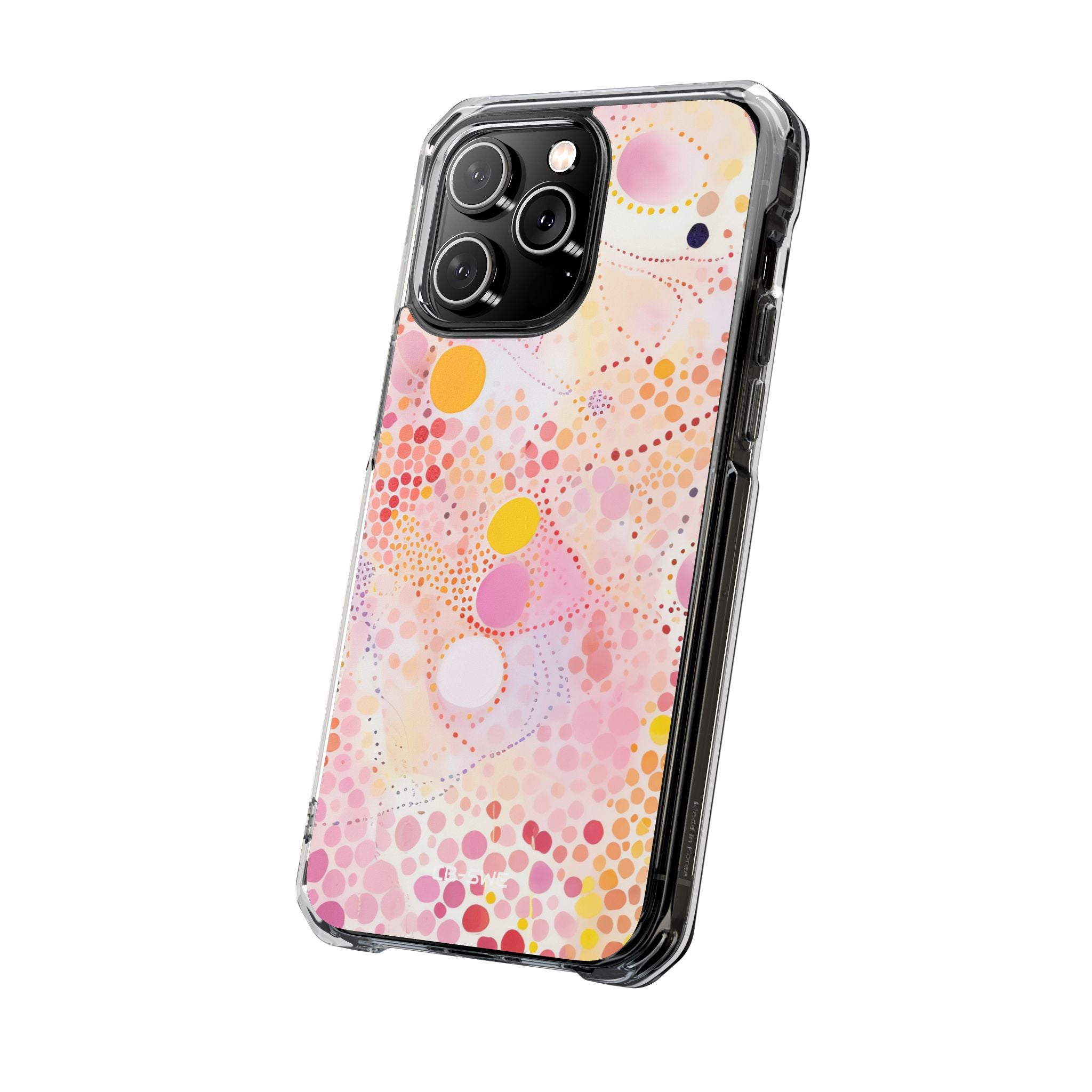 Bubbles Dance Light iPhone Case - Impact