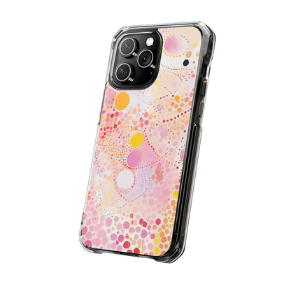 Bubbles Dance Light iPhone Case - Impact