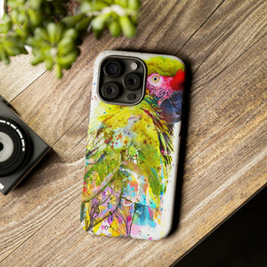 Colorful Parrot - Protective Phone Case