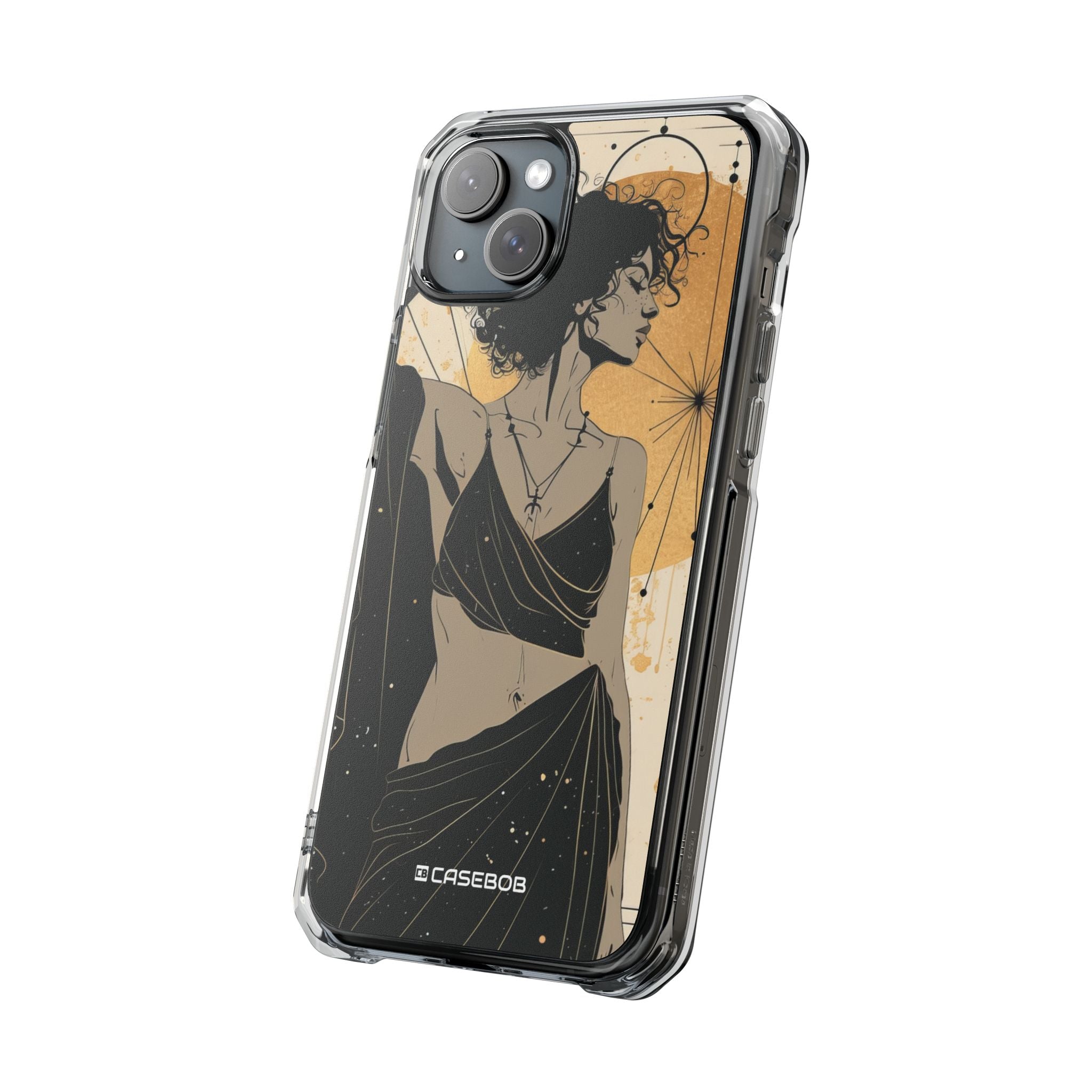 Celestial Elegance - Phone Case for iPhone