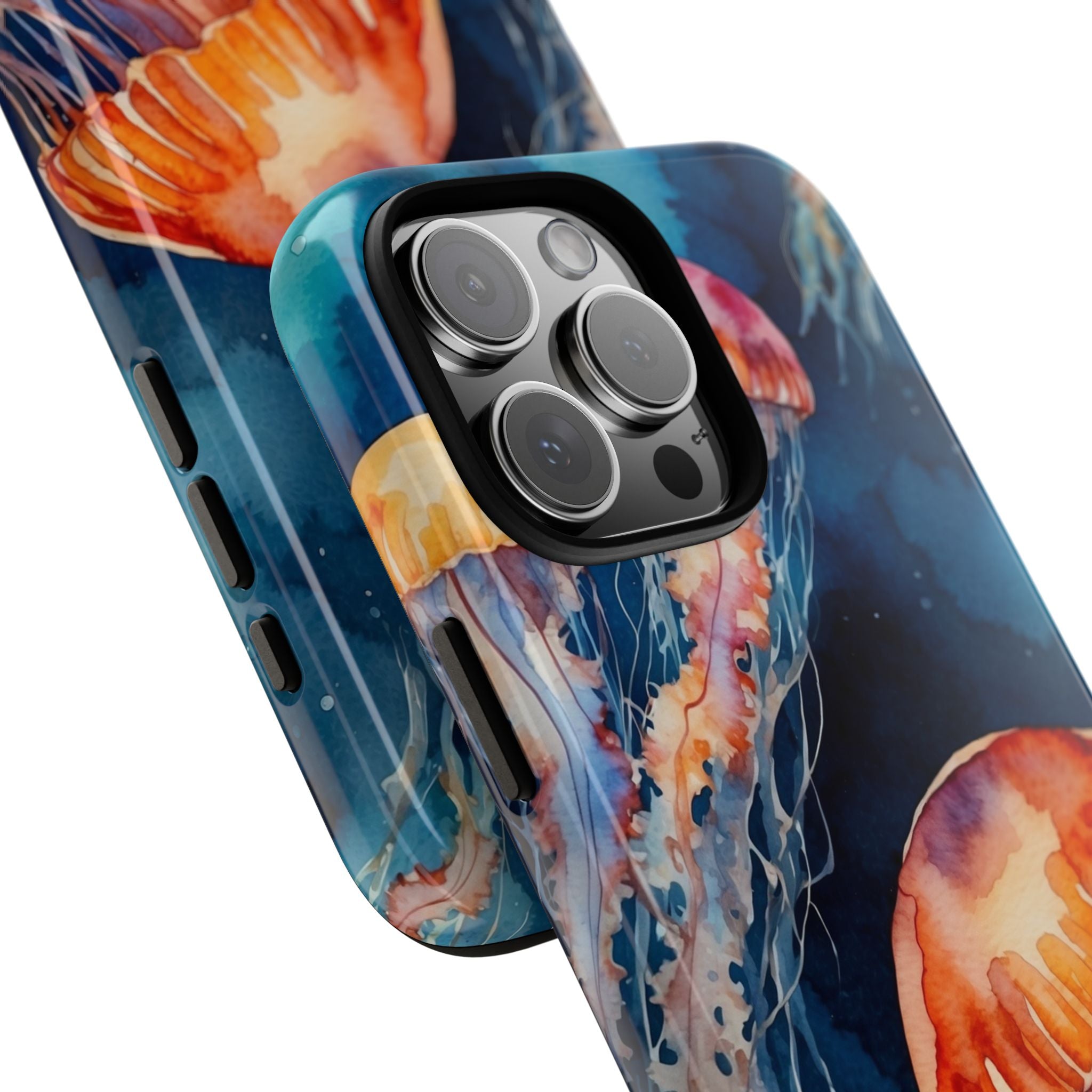 Jellyfish Dance Gracefully - iPhone Case