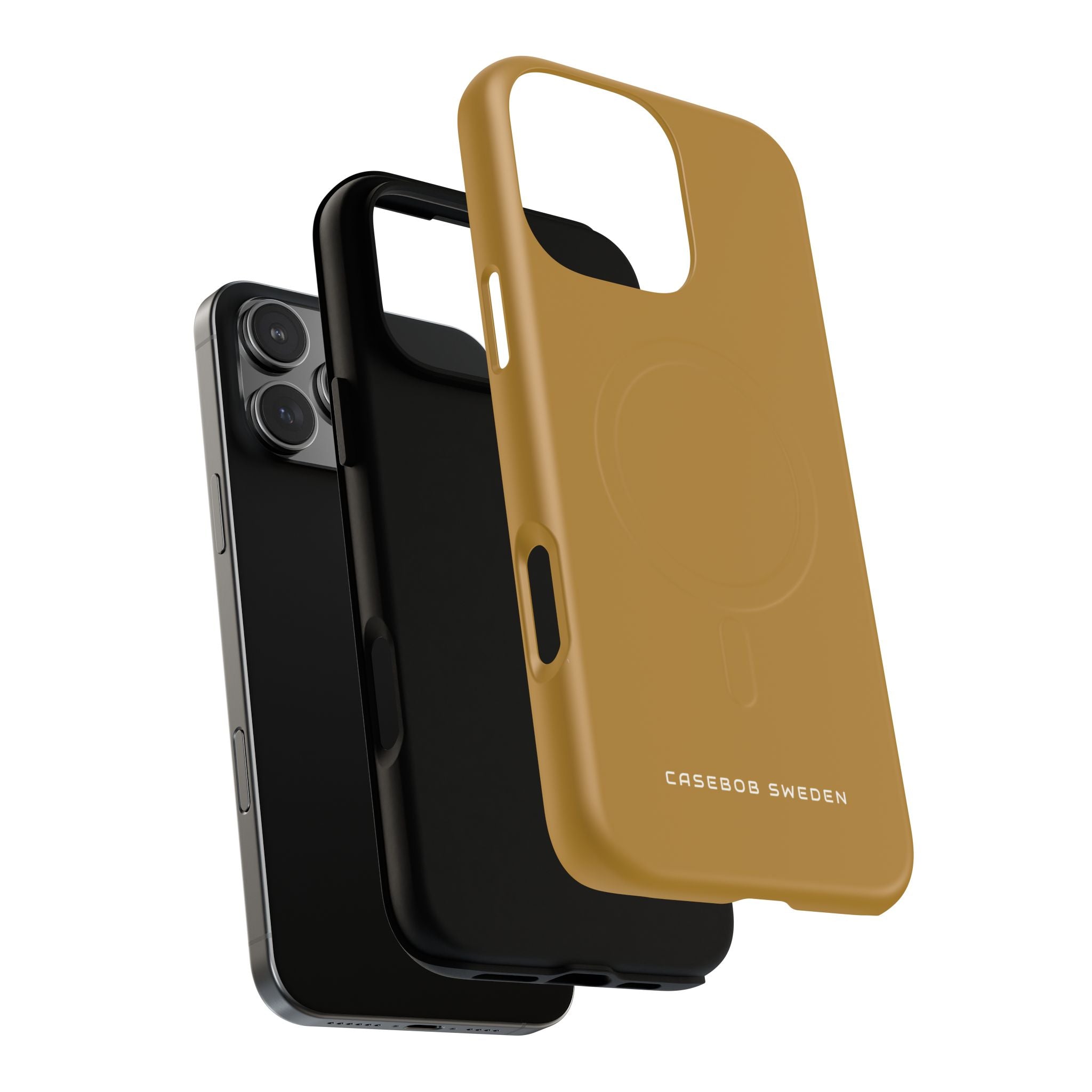 Dark Golden Rod iPhone 16  Tough+ Phone Case