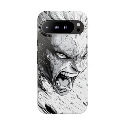 Fierce Emotion Erupts - Google Pixel Case