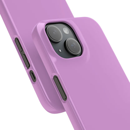 Plum iPhone 15 - Slim Phone Case