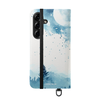 Moonlit Pines - Samsung S25 Case - Wallet