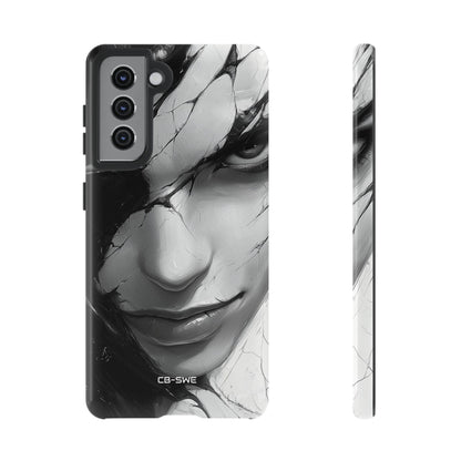 Shattered Gaze Reflects - Samsung Case