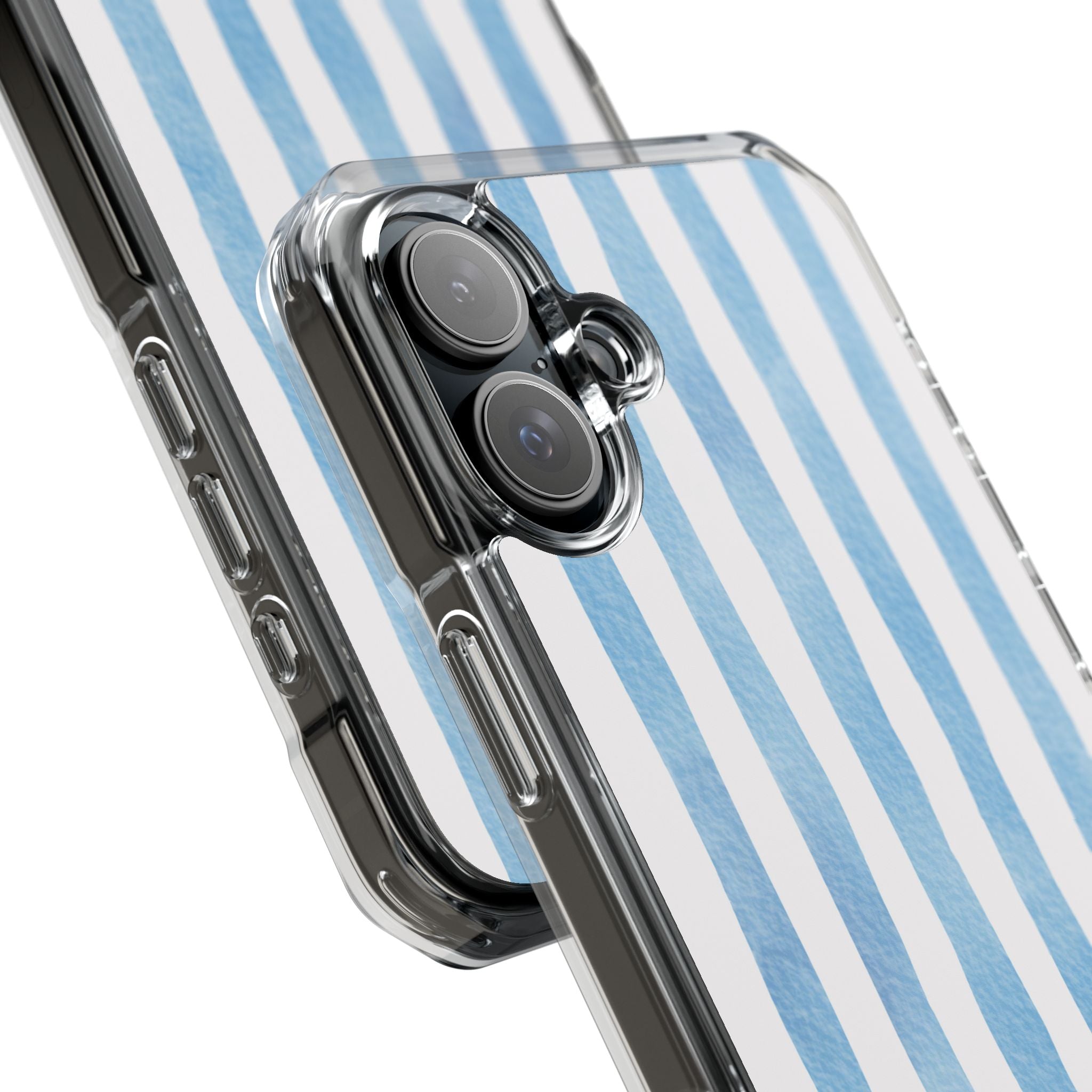 Soft Blue Watercolors iPhone Case - Impact