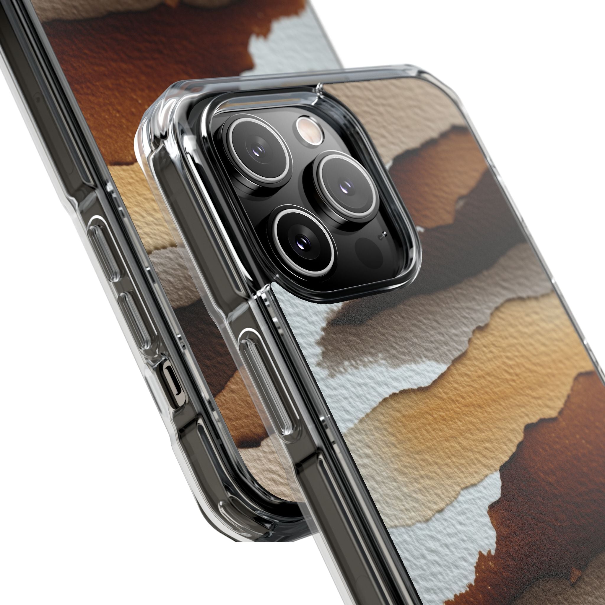 Gentle Earthflows Embrace iPhone Case - Impact