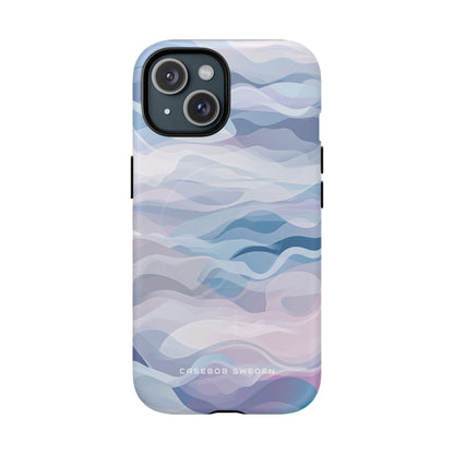 Ethereal Curveflow iPhone 15 | Tough+ Phone Case