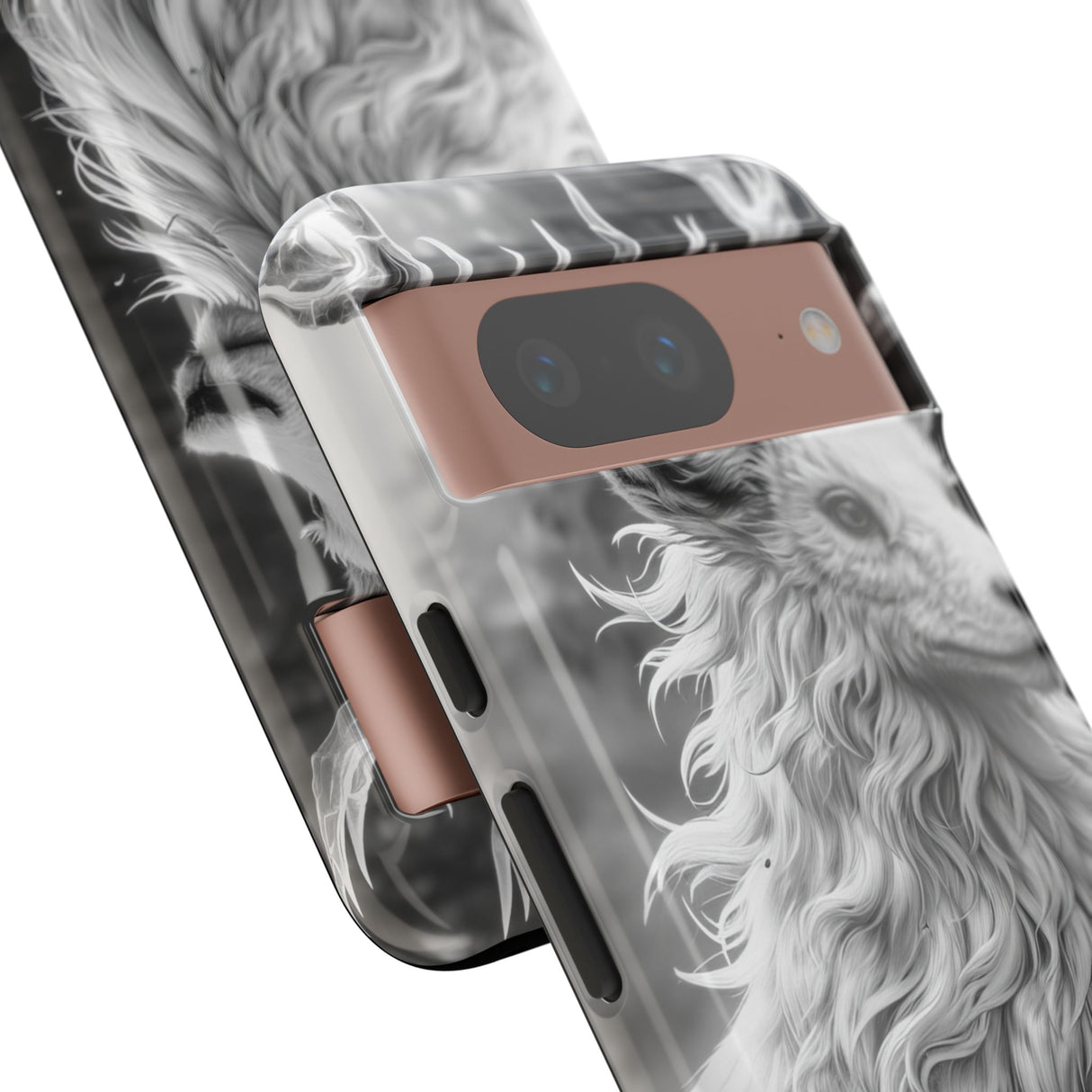 Majestic Forest Guardian | Protective Phone Case for Google Pixel