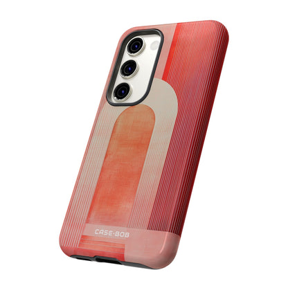 Crimson Arches Samsung S23 Case - Tough
