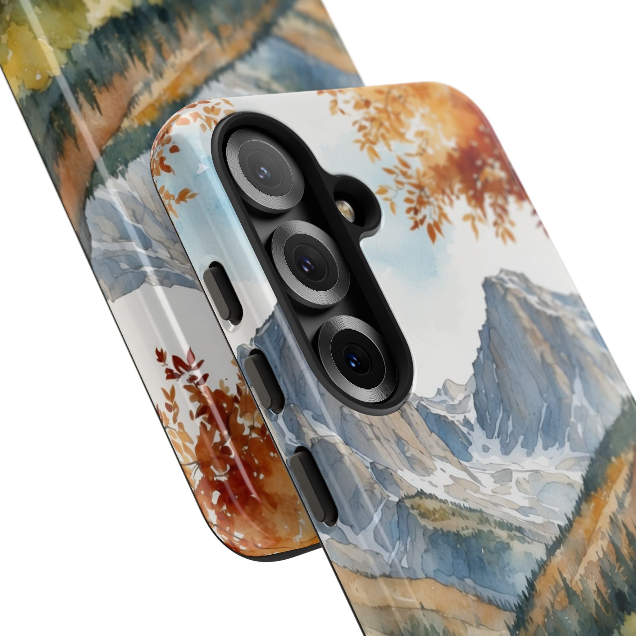 Autumn Leaves Dance - Samsung Case
